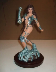 WITCHBLADE Statue By Clayburn Moore #0778/5000 Limited Edition 1997 - Picture 1 of 2