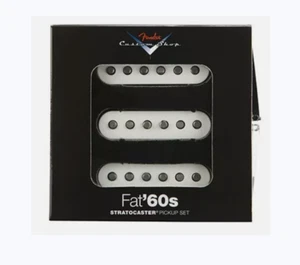 Juego de pastillas para guitarra estadounidense Fender Custom Shop Fat 60 Stratocaster Strat American - Imagen 1 de 1