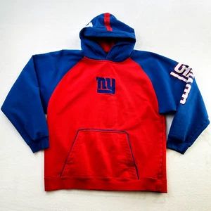 New York Giants Sweater Youth Extra Large 18/20 Blue NFL Football Boys Kids - Picture 1 of 19