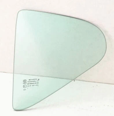 Fits 06-13 Lexus IS250 IS350 08-14 IS-F Sedan Driver Left Rear Vent Window Glass Foto 1 de 4