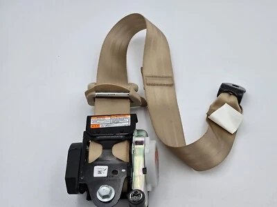 Acura RDX 2019-2024 retractor de cinturón de seguridad trasero izquierdo bronceado OEM Foto 1 de 4