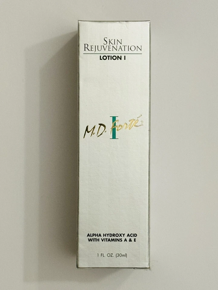 MD M.D. Loción facial Forte I Skin Rejuvenation 1 oz - LEER DESC Foto 1 de 1