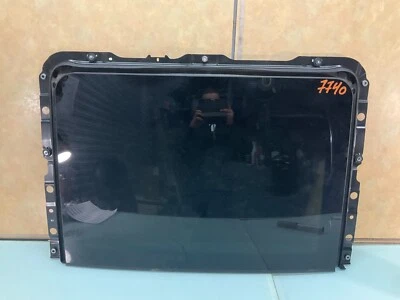 ⭐ 17-19 BMW F34 330i GT xDrive techo corredizo trasero panel de cubierta de vidrio OEM E Foto 1 de 4