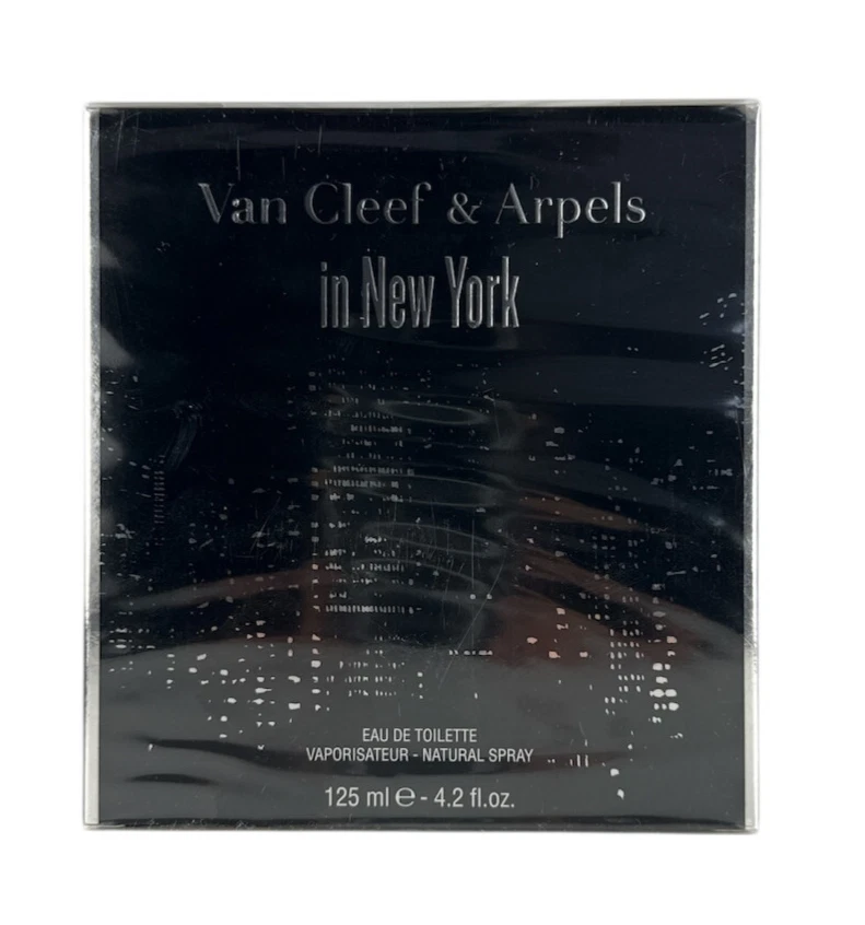 (199,99EUR/100ML) VAN CLEEF & ARPELS IN NEW YORK 125ML EAU DE TOILETTE SPRAY NEU - Bild 1 von 1