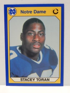 Notre Dame College Football Stacey Toran Card 30 - Picture 1 of 2