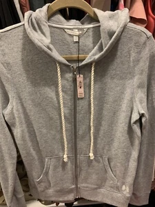 Neu mit Etikett Victoria Secret grauer Hoodie Small neu mit Etikett - Bild 1 von 2