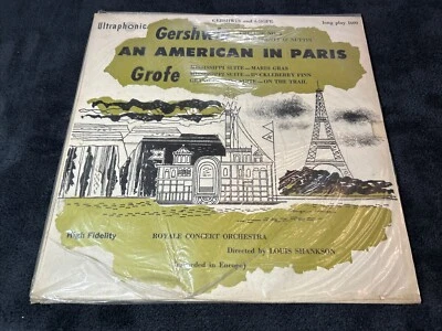 Gershwin Prelude No. 2 I got plenty o’ Nuttin/ Rare/import/allegro/ 1609 - Image 1 of 4