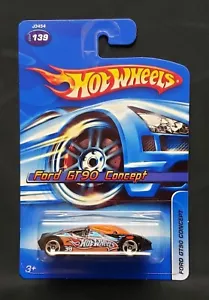 Hot Wheels Ford GT90 Concept #139 ** 3SP WHEELS ** 2005 ** ALL METAL ** - Picture 1 of 9