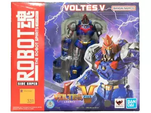 Bandai Robot Spirits Side Super Voltes V Legacy Action Figure Collectible - Picture 1 of 3