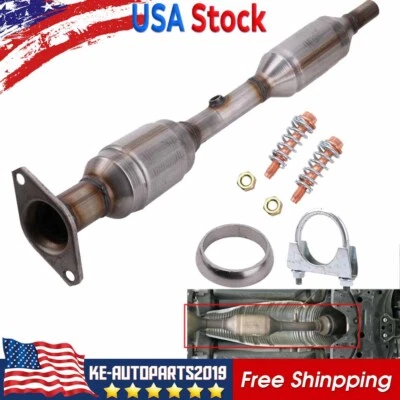 For Toyota Prius 1.5L Exhaust Catalytic Converter 2004 2005 2006 2007 2008 2009 - Image 1 of 4
