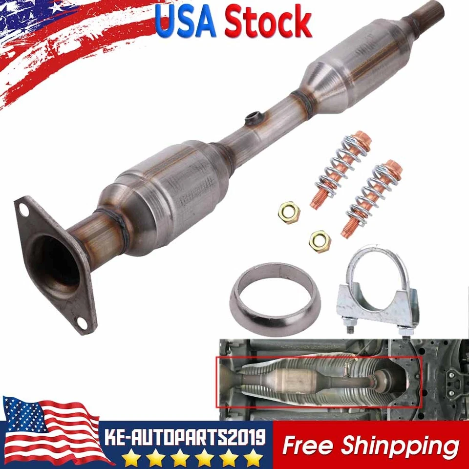 For Toyota Prius 1.5L Exhaust Catalytic Converter 2004 2005 2006 2007 2008 2009 - Image 1 of 4