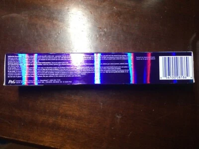 Crest 3D White Fluoride Toothpaste For Cavity Protection Arctic Fresh Brand New - Image 1 of 2