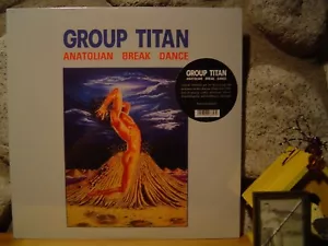 GROUP TITAN Anatolian Break Dance LP/1985 Turkey/Rare Turkish Electro-Funk/Rock - Picture 1 of 2