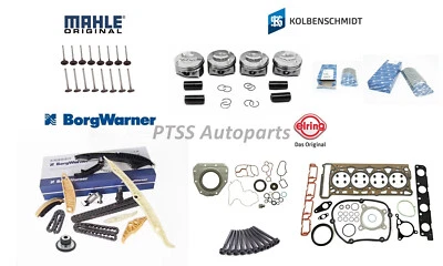 Для VW Jetta GLi GTi Audi A4 A5 Q5 2.0T модернизированный OEM брендов комплект для восстановления двигателя - Изображение 1 из 4