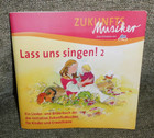 Produktbild - "Lass uns singen! 2" Kinderlieder und Reime, herausgegeben von dm