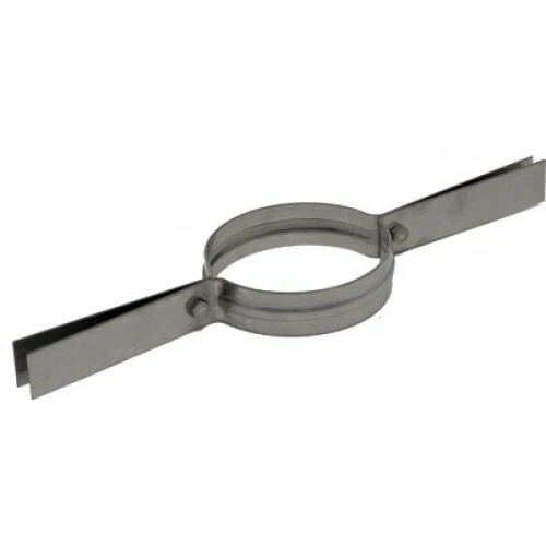 Collier inox pour tubage flexible - diamètre 150 x 156 mm TEN - Photo 1/1