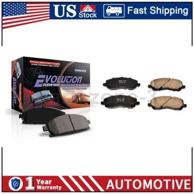 Pastillas de freno delanteras traseras para Mitsubishi RVR 2016 2015 2014 2013 Foto 1 de 3