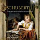 Franz Schubert Schubert: Complete Music for Violin and Piano  (CD) Album