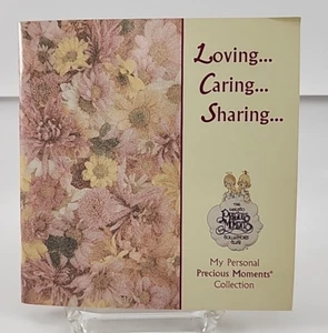 The Enesco Precious Moments Collector Club Liebevolles Caring Sharing KOSTENLOSER VERSAND!! - Bild 1 von 6