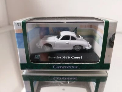 Cararama Porsche 356B in bianco 1:72 nella scatola - Immagine 1 di 2