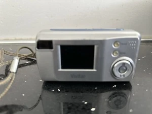 Vivitar ViviCam 3815 4.0MP Digital Camera - Silver - Picture 1 of 8