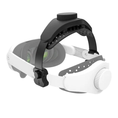 DEVASO Adjustable VR Head Strap for Meta Quest 3S/3/2 Headband Pico 4 VR Headset Accs