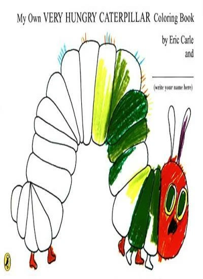 My Own Very Hungry Caterpillar Colouring Book (The Very Hungry Caterpillar) By - Image 1 of 1