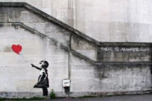 Banksy - Balloon Girl Poster - Picture 1 of 1