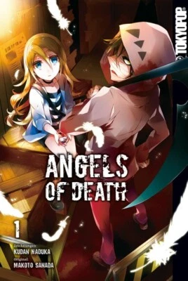 Angels of Death Band 1-12, TOKYOPOP, Deutsch, NEU