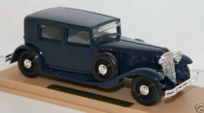 SOLIDO 1/43 SCALE - 97 - 1934 RENAULT REINASTELLA RM2 - BLUE - Image 1 of 3