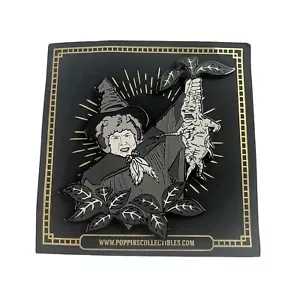 Professor Sprout Poppins Collectibles Mandrake Harry Potter Fantasy Pin LE 15 - Picture 1 of 3