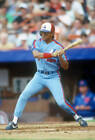 Dave Martinez Montreal Expos bats v New York Mets in an M- Baseball 1988 Photo