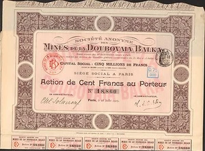 Mines de la DOUBOVAIA BALKA (RUSSIE) (D) - Picture 1 of 1