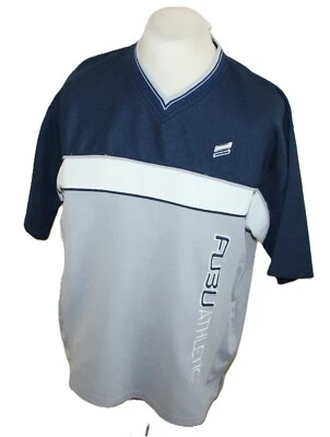 Camiseta vintage Fubu Logo Hiphop Rap para hombre camiseta y2K se adapta a la... - Imagen 1 de 4