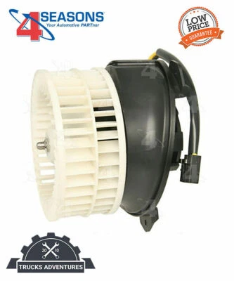 Motor Soplador HVAC Four Seasons 75741 | Auto Pieza de Alta Calidad, Ajuste Universal para Foto 1 de 4