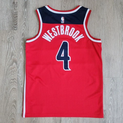 Washington Wizards Russell Westbrook Nike Swingman Jersey Men's Size Medium Cover