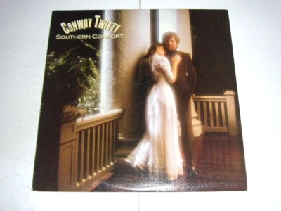 Conway Twitty ‎– Southern Comfort Vinyl LP US 1982 VG/G+ - Immagine 1 di 4