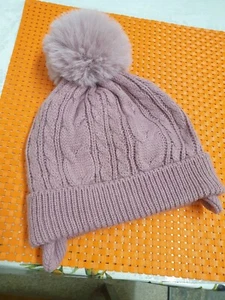 SO CUTE KIDS GIRLS AMAZING WARM HAT size: 6-12 mths, 74-80 cm - Picture 1 of 8