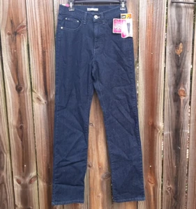 Jeans LEE CLASSIC FIT in vita elasticizzato gamba dritta blu sonico ricamo 6M - Foto 1 di 10