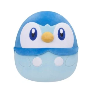 Pokemon x Squishmallows Piplup Stuffed Plush 10in NWT - Picture 1 of 8