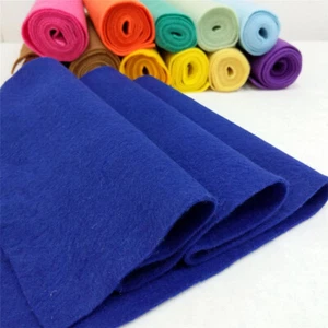Soft Felt Fabric Metre NonWoven XMAS DIY Doll Bag Craft Material 1.4mm Thick - Picture 1 of 30
