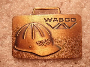 Wabco Cappello Rigido Attrezzatura Pesante Orologio Fob WAA-1 - Foto 1 di 1