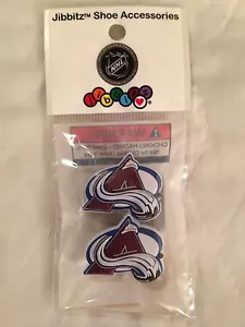 COLORADO AVALANCHE JIBBITZ LAWINENSCHUH CHARM HOCKEYSCHUH CHARM NHL JIBBITZ - Bild 1 von 1