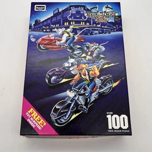 1994 Biker Mäuse vom Mars 100-teiliges Puzzle komplettes Puzzle kein Spielzeug Rose Art - Bild 1 von 7