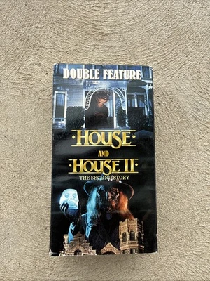 House And House 2: The Second Story Double Feature Box Set VHS - Image 1 of 4