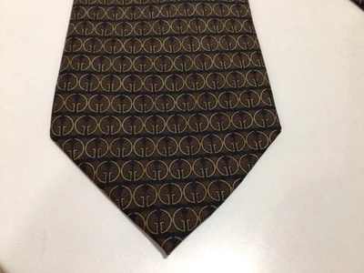 CORBATA DE SEDA GUCCI GG Logo - Hecha en Italia Foto 1 de 4