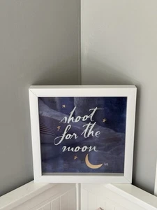 Inspirational Art Shadowbox – 12”x12” Framed Wall Sign with Quote - Picture 1 of 7