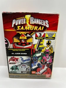 Saban's Power Rangers SAMURAI RED LION ZORD Mega Zord Torso Bandai (2012) Boxed - Picture 1 of 5