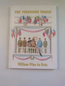 William Pene Du Bois The Forbidden Forest Harper Crest Library Edition HC 1978 - Bild 1 von 13