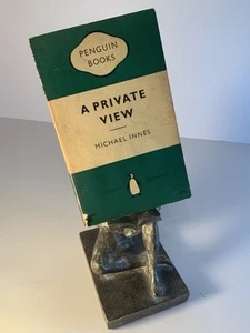 Michael Innes A Private View Vintage Golden Age Murder Mystery Fiction - Picture 1 of 14